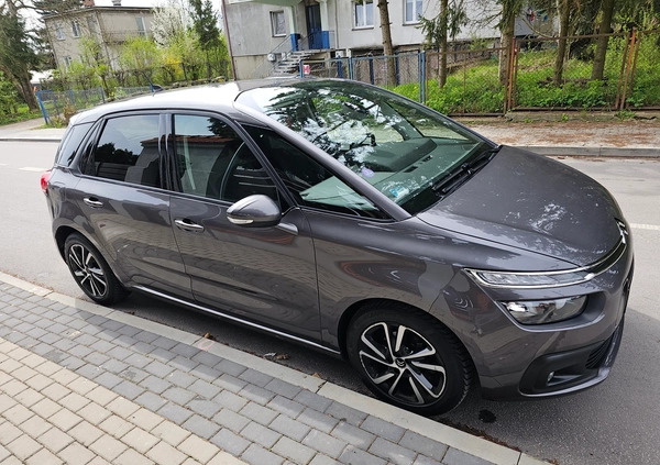 Citroen C4 SpaceTourer cena 67900 przebieg: 62000, rok produkcji 2020 z Staszów małe 121